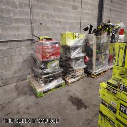 Pittston Location As-Is Power Tools Partial Truckload (8 pallets) 8631-A