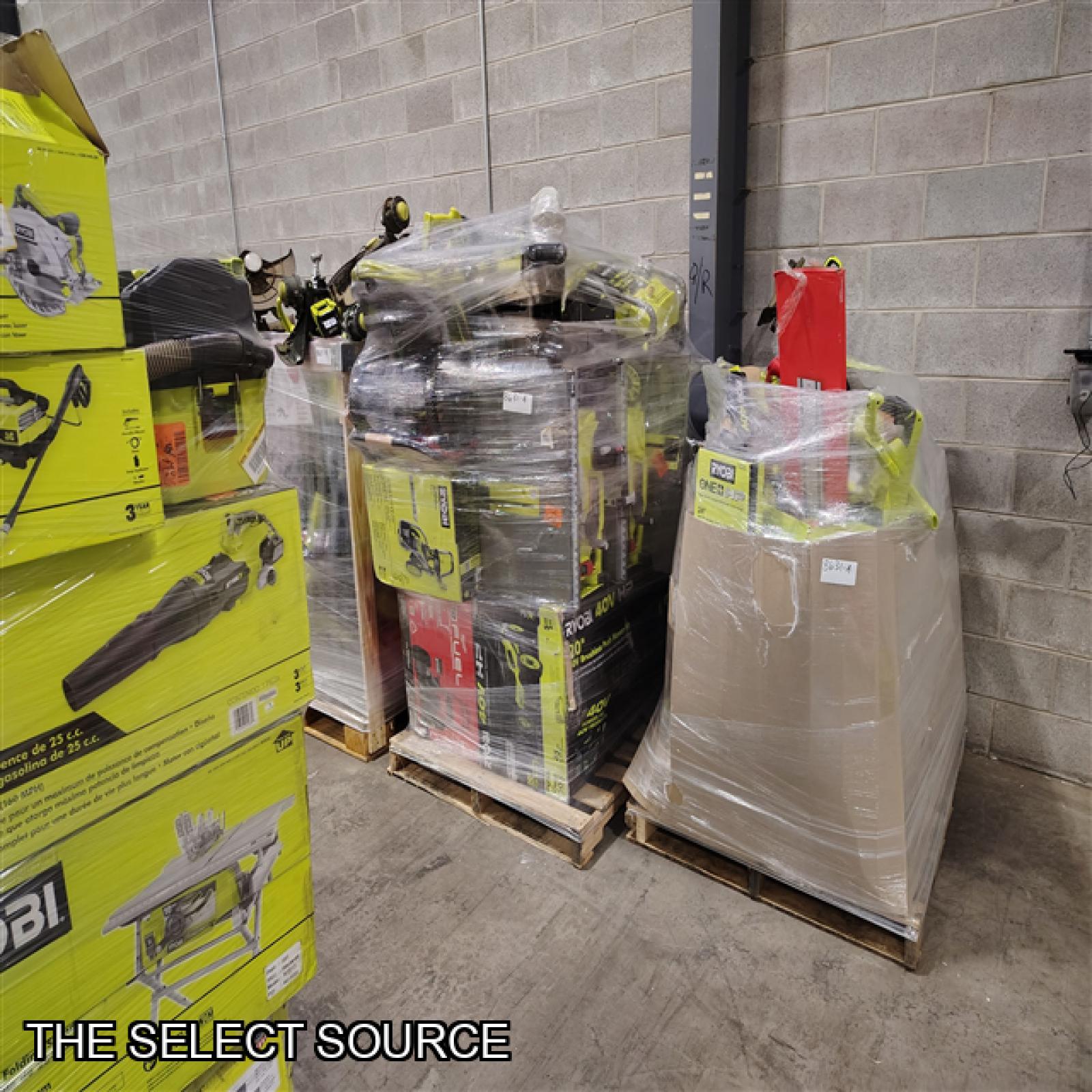 Pittston Location As-Is Power Tools Partial Truckload (8 pallets) 8631-A