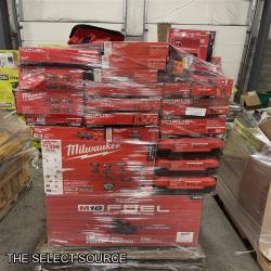 Pittston Location As-Is Power Tools Partial Truckload (12 pallets) 2728-A