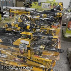 Pittston Location As-Is Power Tools Partial Truckload (12 pallets) 2728-A