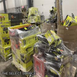 Pittston Location As-Is Power Tools Partial Truckload (12 pallets) 2728-A