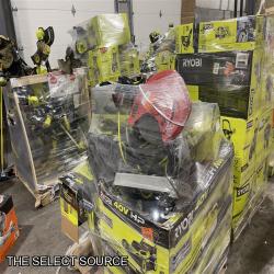 Pittston Location As-Is Power Tools Partial Truckload (12 pallets) 2728-A