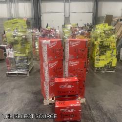 Pittston Location As-Is Power Tools Partial Truckload (13 pallets) 2728-B