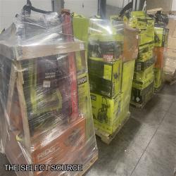 Pittston Location As-Is Power Tools Partial Truckload (13 pallets) 2728-B