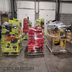 Pittston Location As-Is Power Tools Partial Truckload (7 Pallets) 8738-C