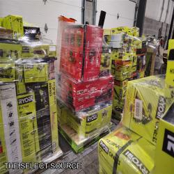 Pittston Location As-Is Power Tools Partial Truckload (7 Pallets) 8738-C