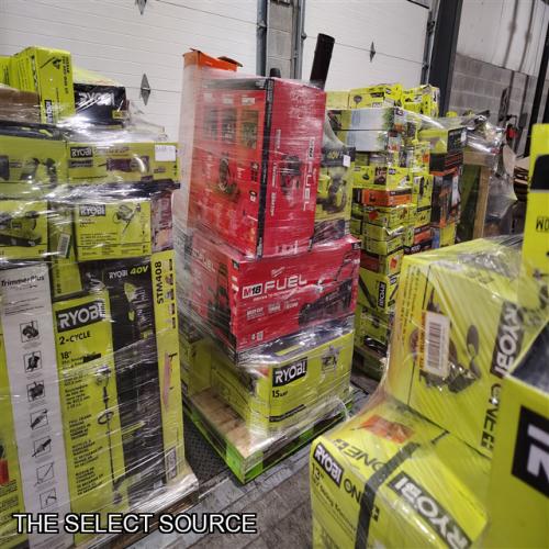 Pittston Location As-Is Power Tools Partial Truckload (7 Pallets) 8738-C