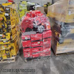 Pittston Location As-IS Power Tools Partial Truckload (15 Pallets) 3568-B