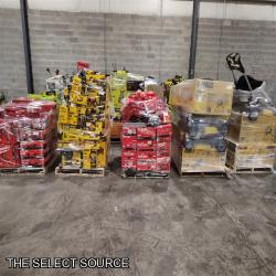 Pittston Location As-IS Power Tools Partial Truckload (15 Pallets) 3568-B