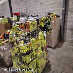 Pittston Location As-IS Power Tools Partial Truckload (15 Pallets) 3568-B