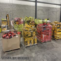 Pittston Location As-Is Power Tools Partial Truckload (15 pallets) 4180-A