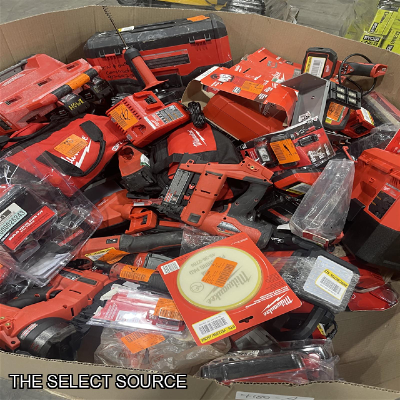 Pittston Location As-Is Power Tools Partial Truckload (15 pallets) 4180-A