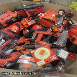 Pittston Location As-Is Power Tools Partial Truckload (15 pallets) 4180-A