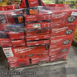 Pittston Location As-Is Power Tools Partial Truckload (15 pallets) 4180-A