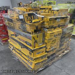 Pittston Location As-Is Power Tools Partial Truckload (15 pallets) 4180-A