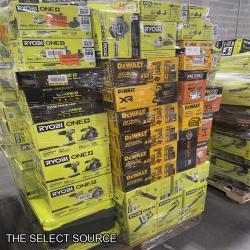 Pittston Location As-Is Power Tools Partial Truckload (15 pallets) 4180-A