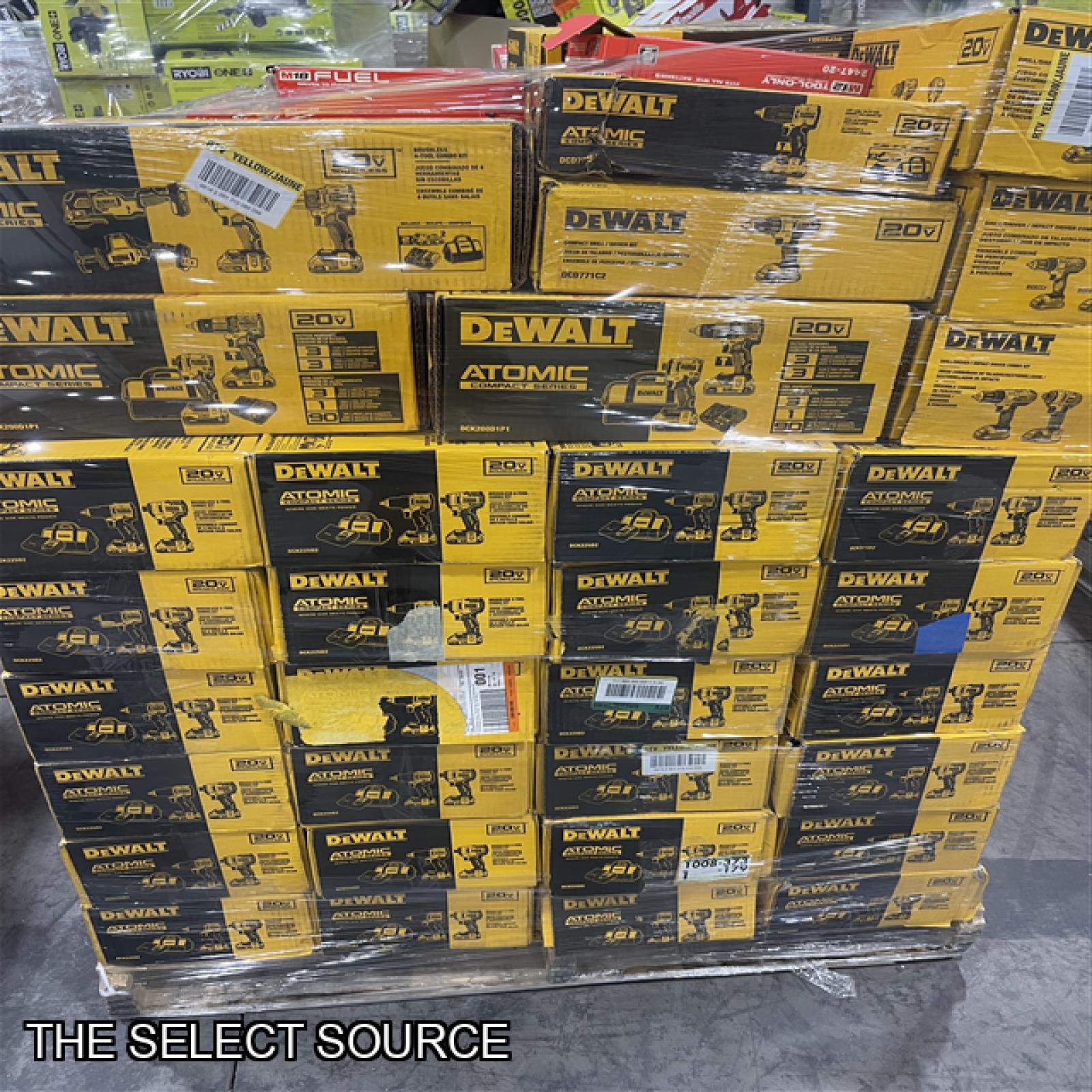 Pittston Location As-Is Power Tools Partial Truckload (15 pallets) 4180-B