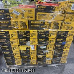 Pittston Location As-Is Power Tools Partial Truckload (15 pallets) 4180-B