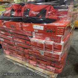 Pittston Location As-Is Power Tools Partial Truckload (15 pallets) 4180-B