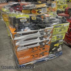 Pittston Location As-Is Power Tools Partial Truckload (15 pallets) 4180-B