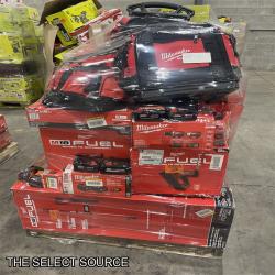 Pittston Location As-Is Power Tools Partial Truckload (15 pallets) 4180-B