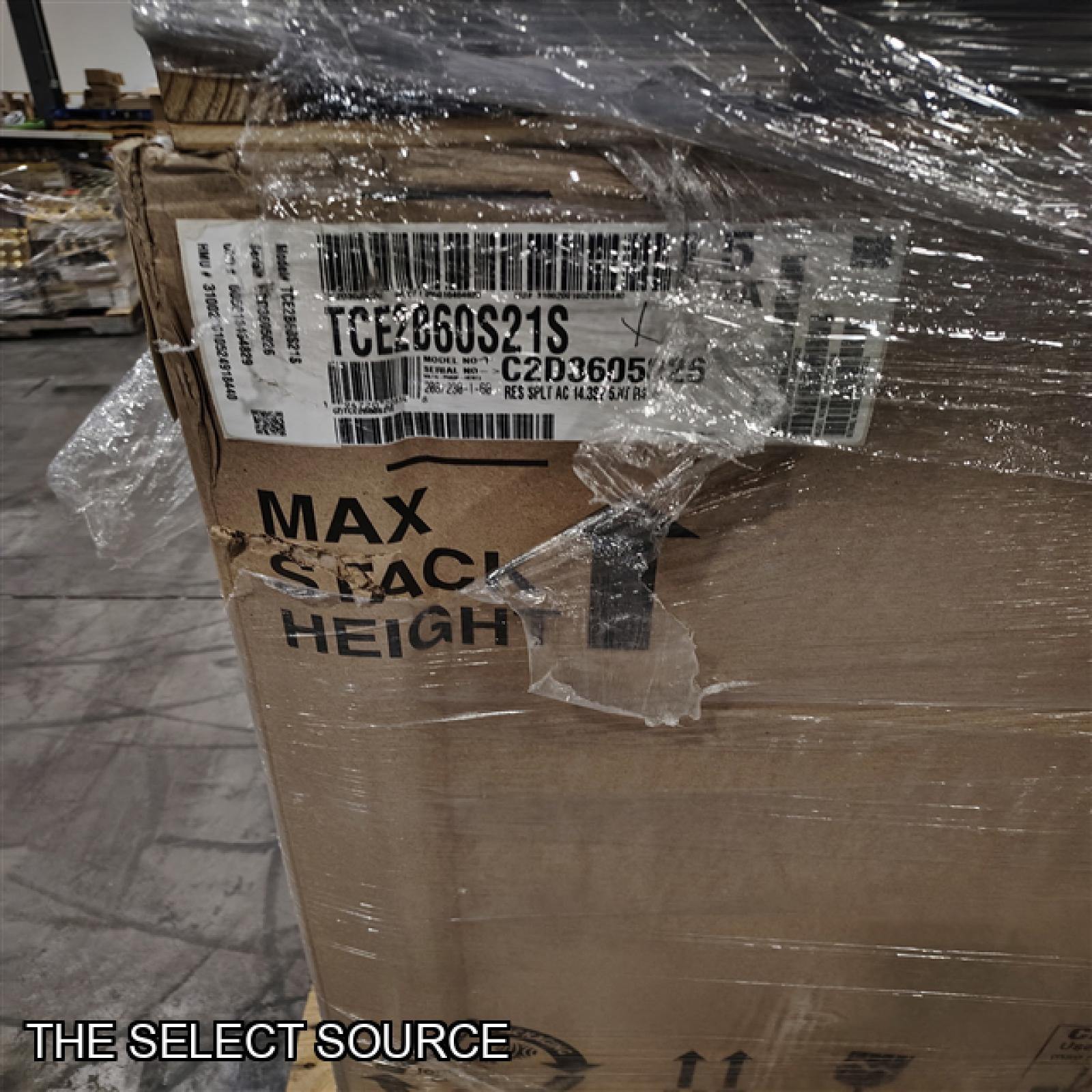 Pittston Location As-Is HVAC (ONE PALLET)  pallet #1