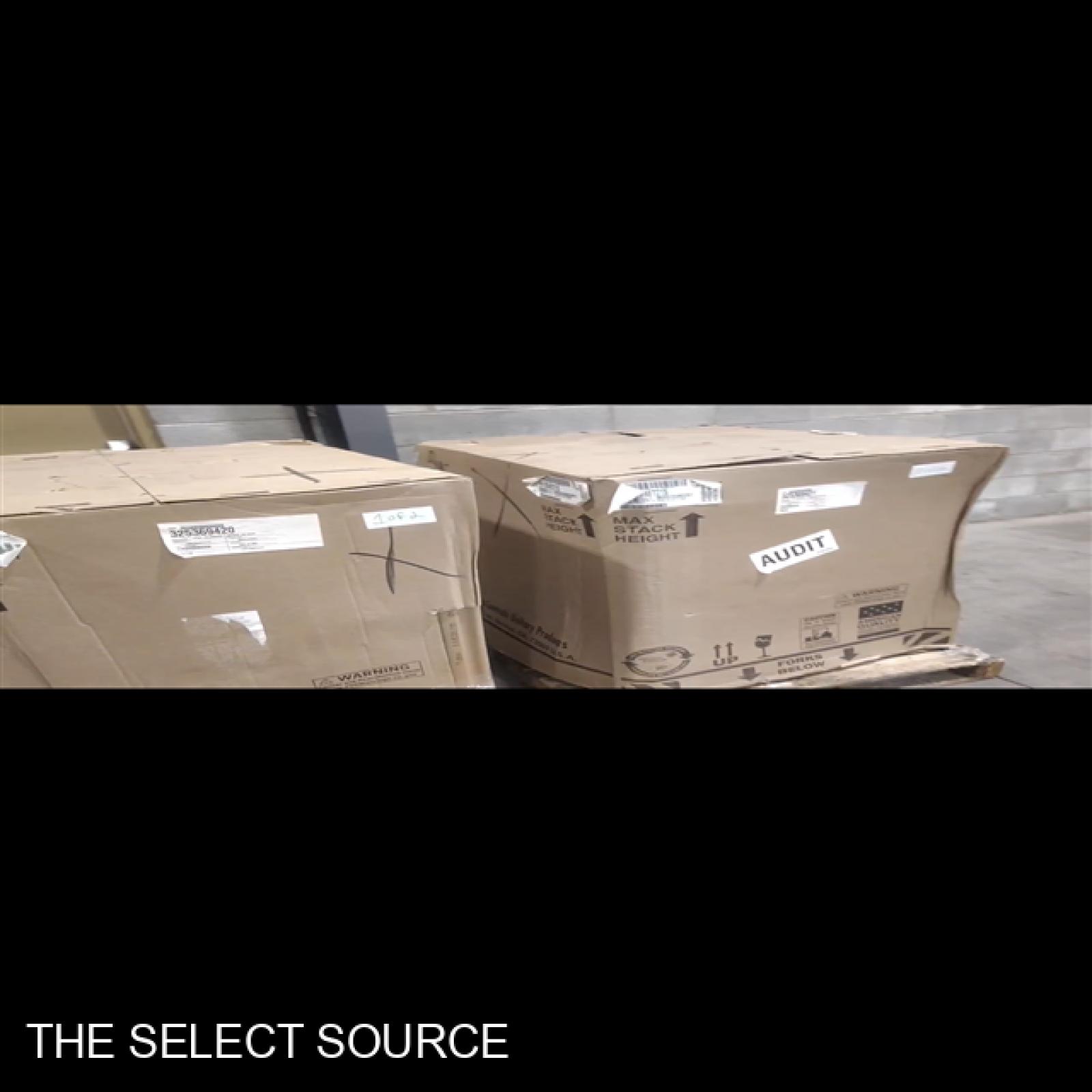 Pittston Location As-Is HVAC (34 pieces on 6 pallets)