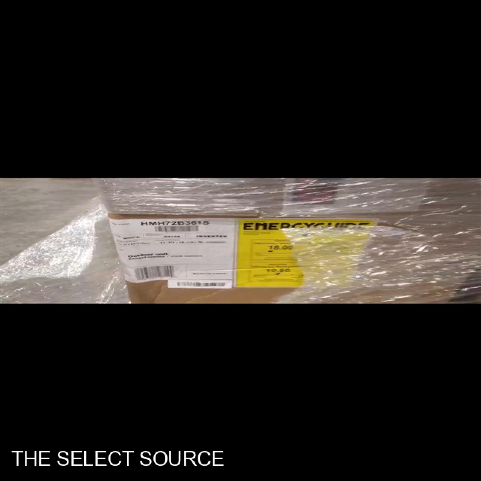 Pittston Location As-Is HVAC (34 pieces on 6 pallets)