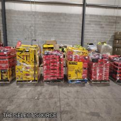 Pittston Location As-Is Power Tools Partial Truckload (13 Pallets) 3776-1