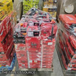 Pittston Location As-Is Power Tools Partial Truckload (13 Pallets) 3776-1