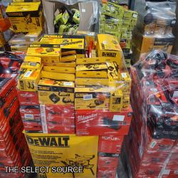 Pittston Location As-Is Power Tools Partial Truckload (13 Pallets) 3776-1
