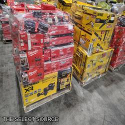 Pittston Location As-Is Power Tools Partial Truckload (13 Pallets) 3776-1