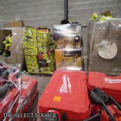 Pittston Location As-Is Power Tools Partial Truckload (13 Pallets) 3776-1