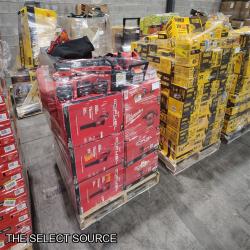 Pittston Location As-Is Power Tools Partial Truckload (13 Pallets) 3776-2