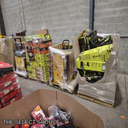 Pittston Location As-Is Power Tools Partial Truckload (13 Pallets) 3776-2