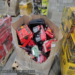 Pittston Location As-Is Power Tools Partial Truckload (8 Pallets) 4606-A