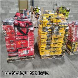 Pittston Location As-Is Power Tools Partial Truckload (8 Pallets) 4606-A