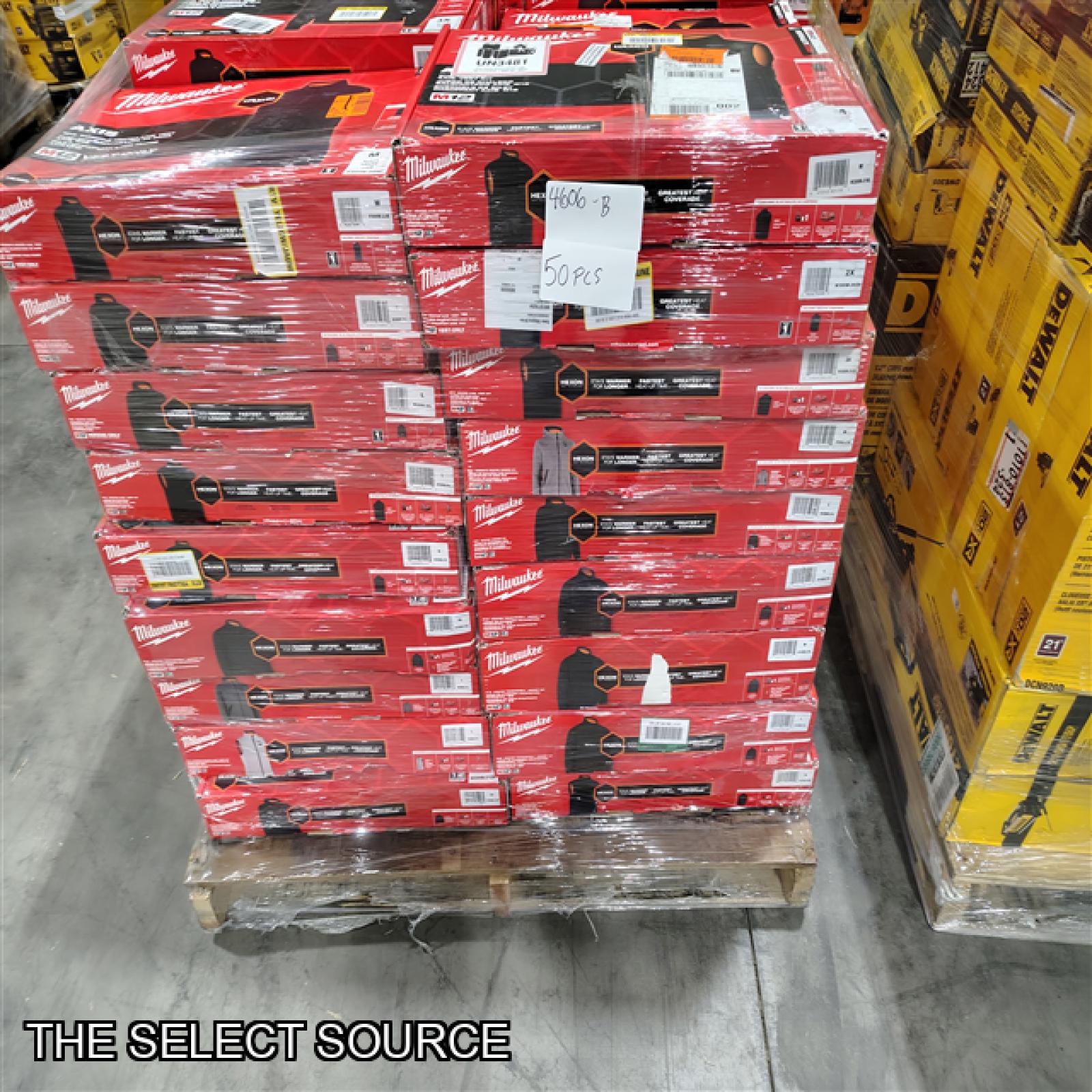 Pittston Location As-Is Power Tools Partial Truckload (8 Pallets) 4606-B