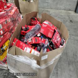 Pittston Location As-Is Power Tools Partial Truckload (8 Pallets) 4606-B