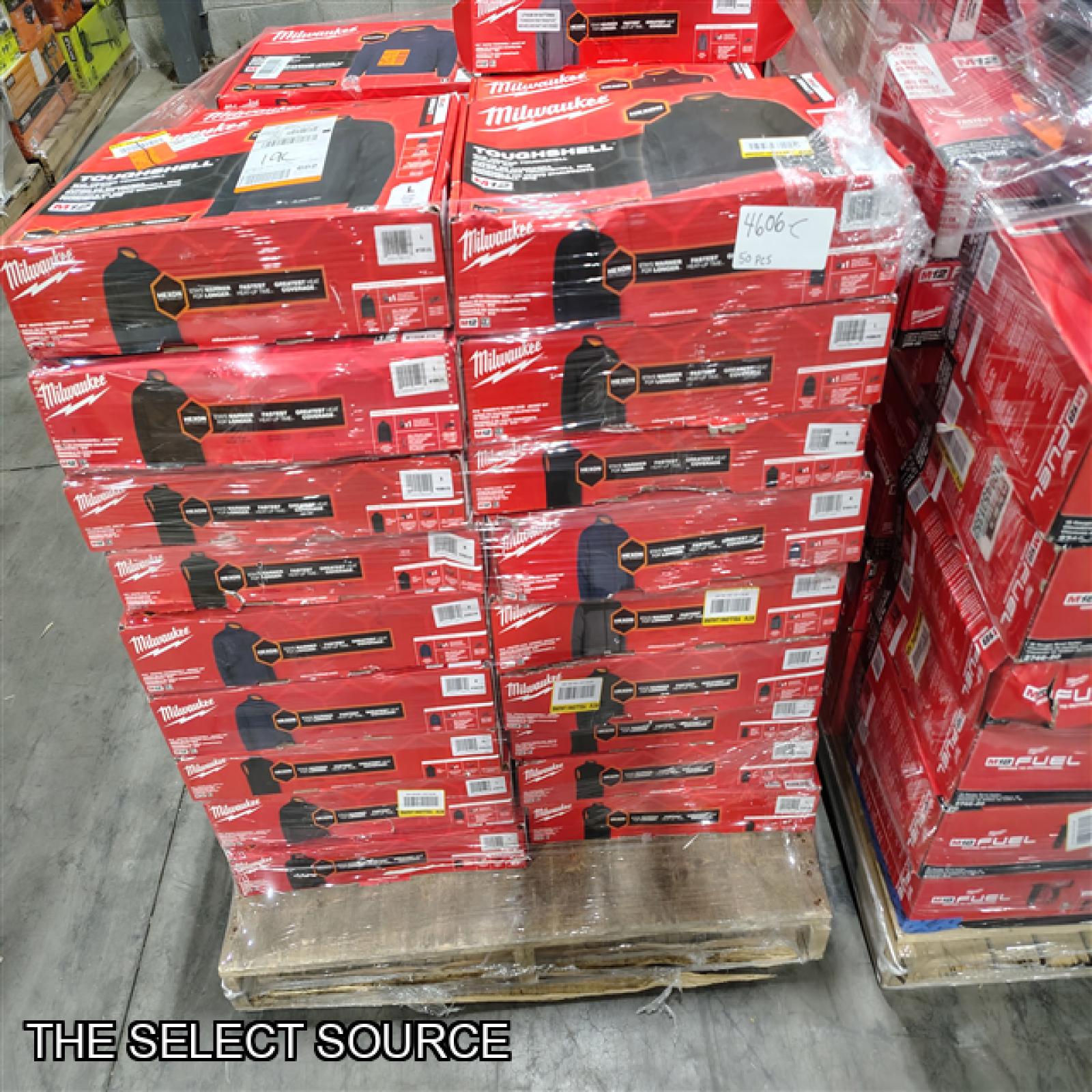 Pittston Location As-Is Power Tools Partial Truckload (8 Pallets) 4606-C