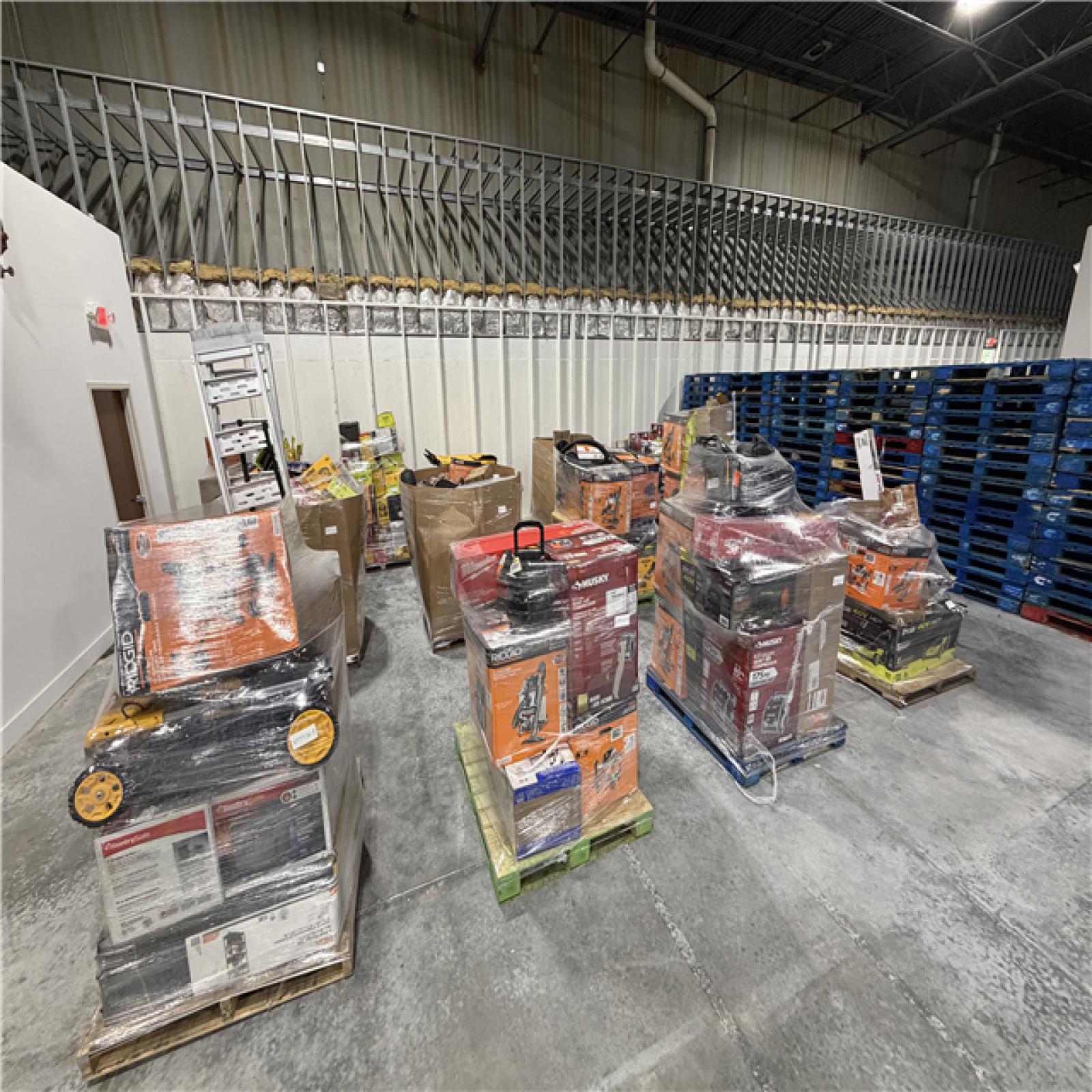 Atlanta Location As-Is Tools & More Partial Truckload (13 pallets) 694436-A