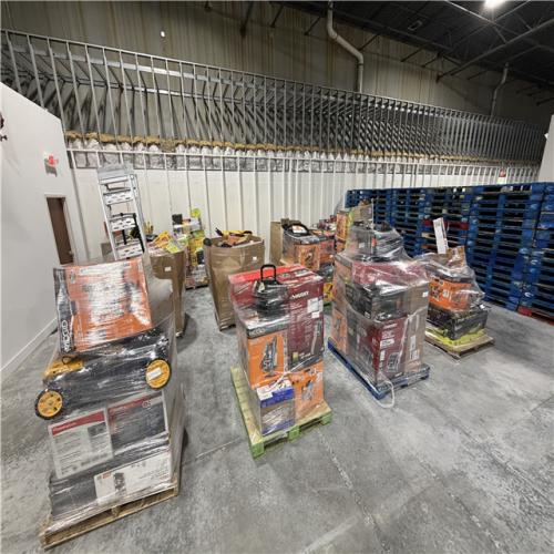 Atlanta Location As-Is Tools & More Partial Truckload (13 pallets) 694436-A