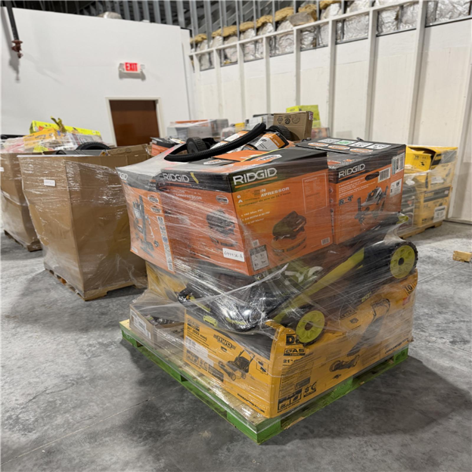Atlanta Location As-Is Tools & More Partial Truckload (13 pallets) 694436-A
