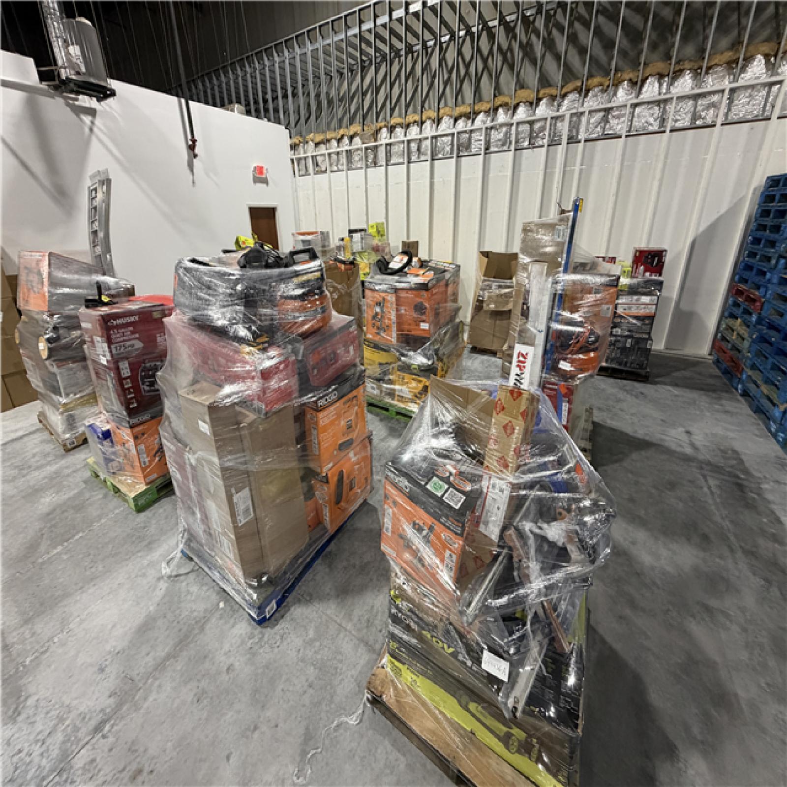 Atlanta Location As-Is Tools & More Partial Truckload (13 pallets) 694436-A