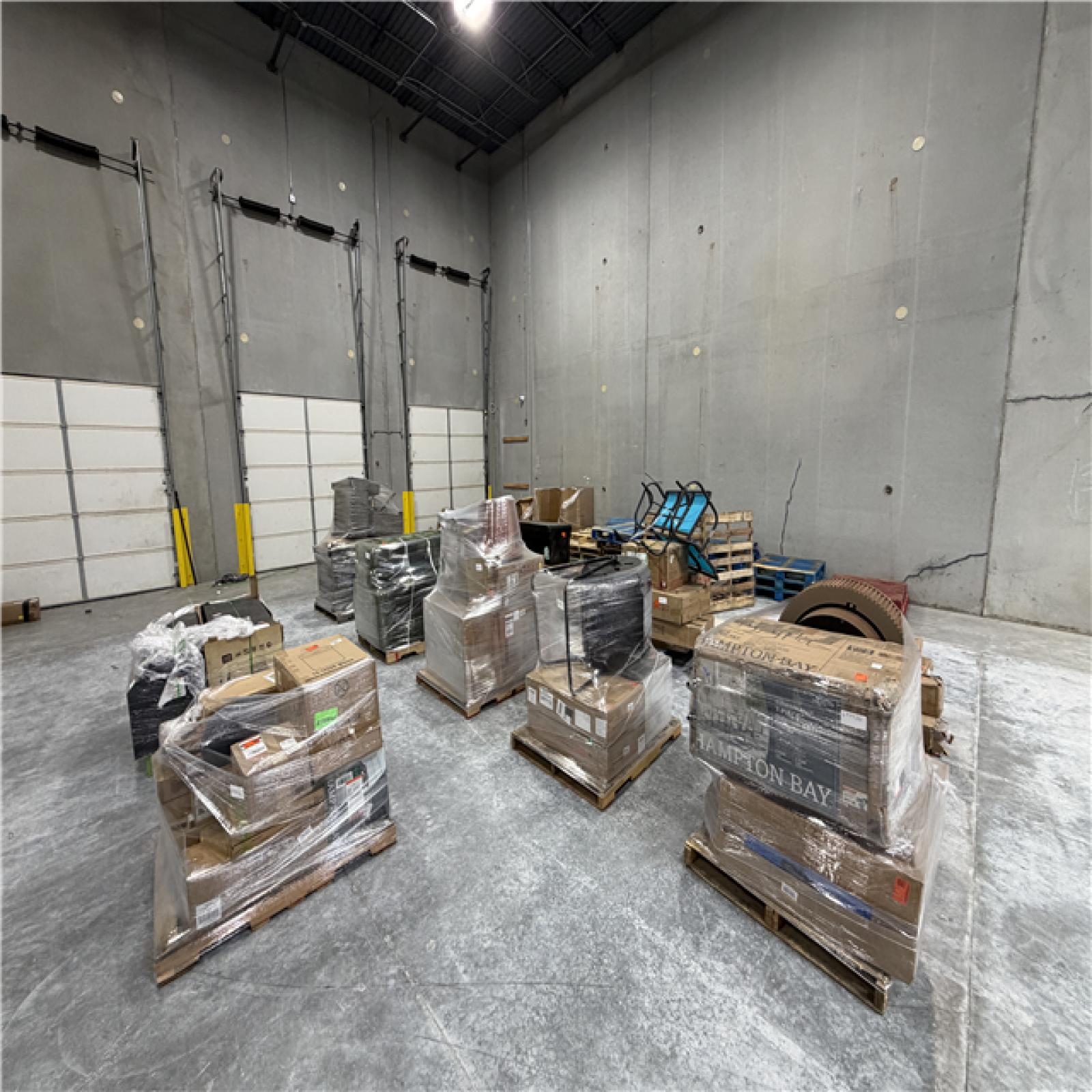 Atlanta Location As-Is Tools and More Partial Truckload (11 Pallets) 694436-B