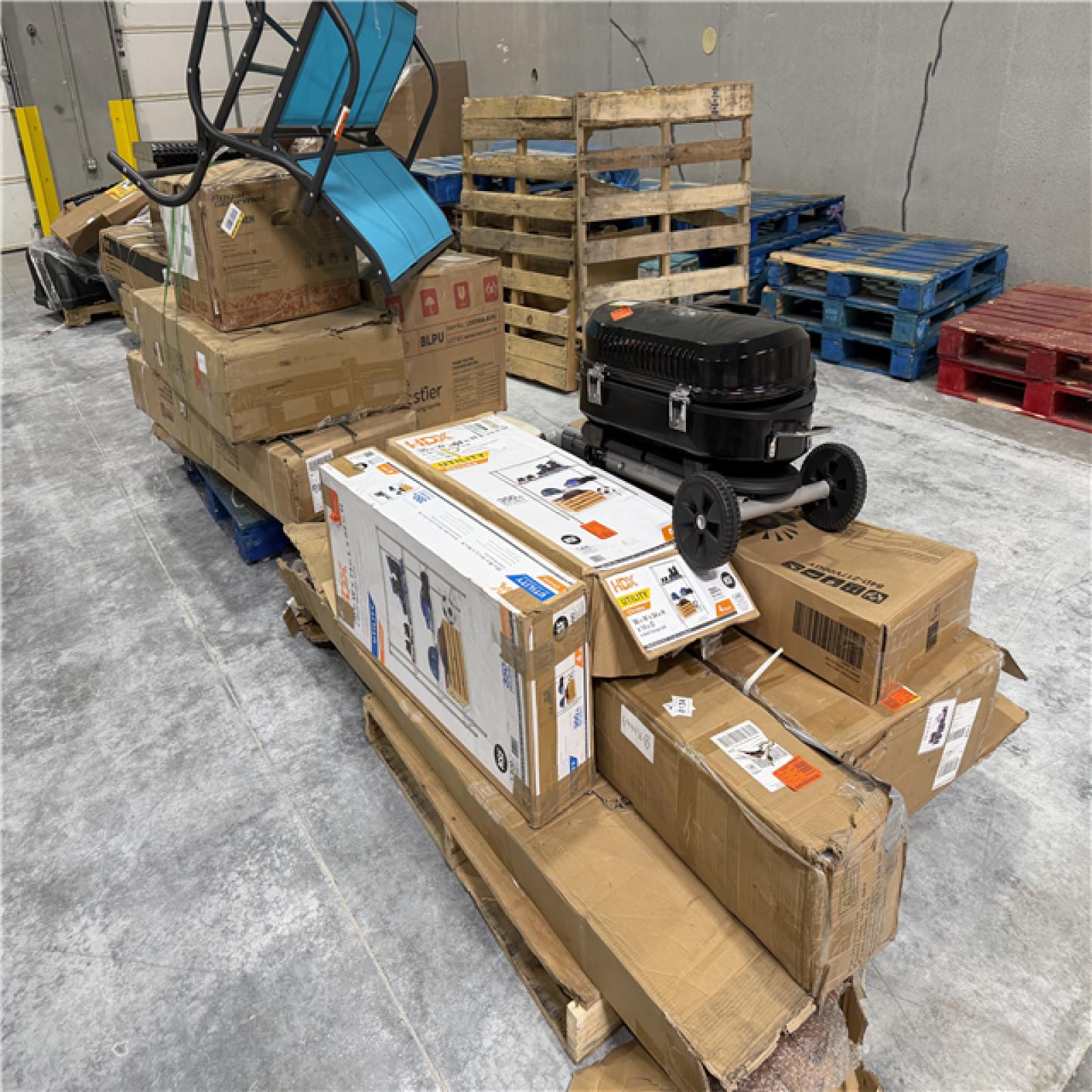 Atlanta Location As-Is Tools and More Partial Truckload (11 Pallets) 694436-B