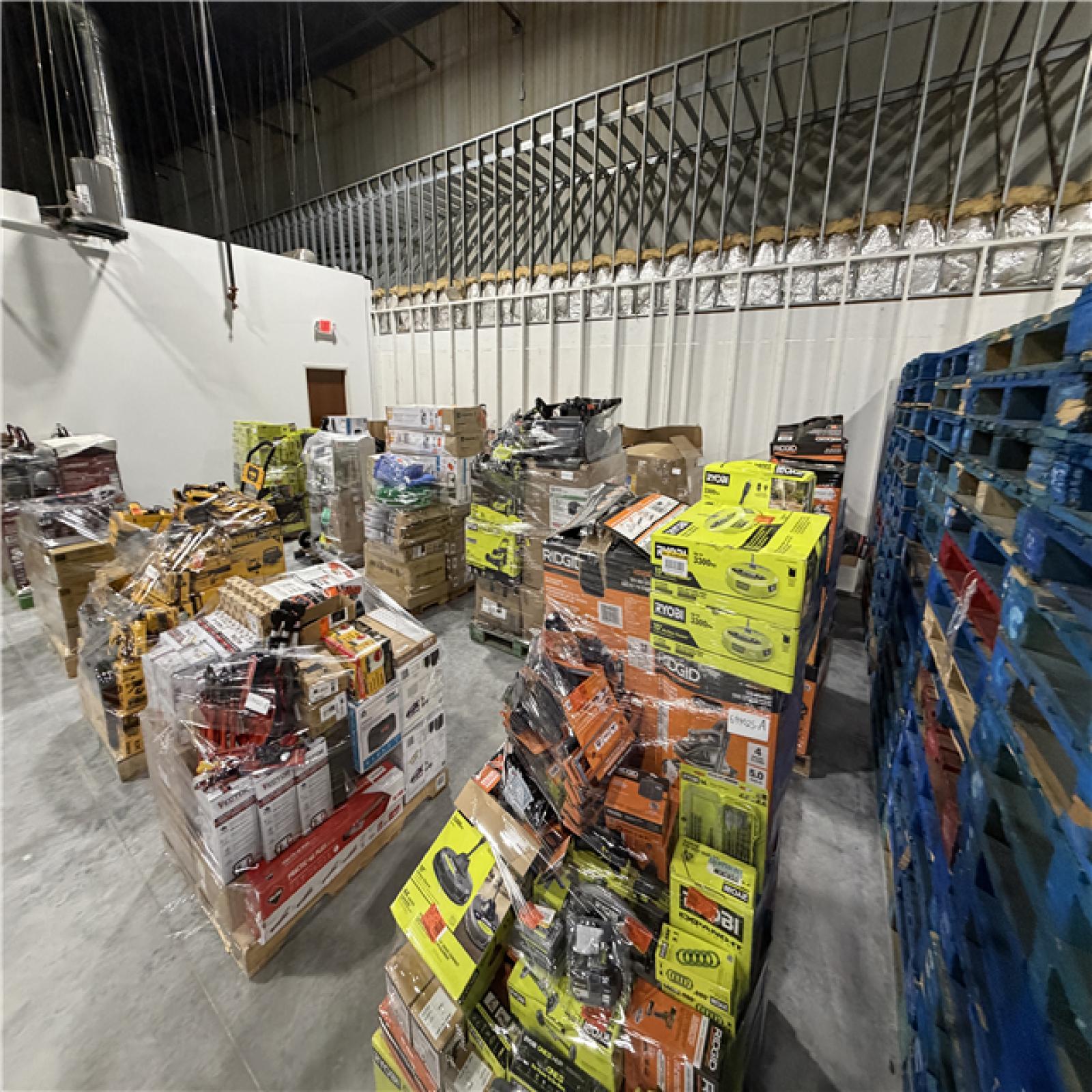 Atlanta Location As-Is Tools and more Partial Truckload (16 Pallets) 694025-A