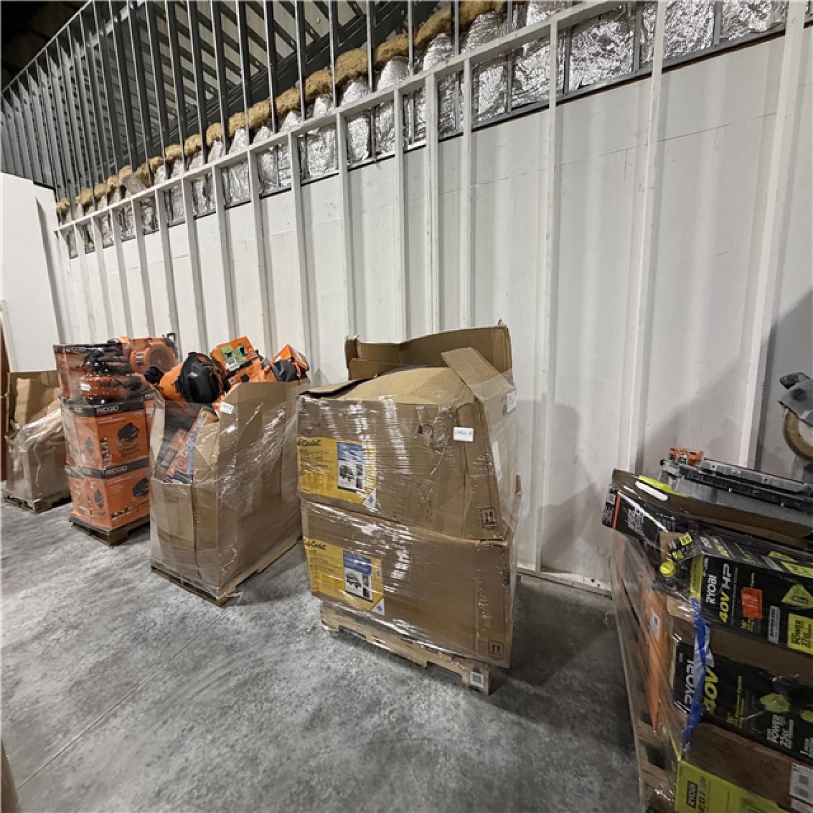 Atlanta Location As-Is Tools and more Partial Truckload (16 Pallets) 694025-A