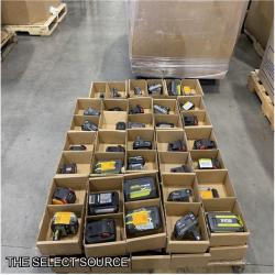 DALLAS LOCATION - AS-IS BATTERY PALLET