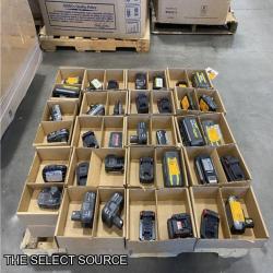 DALLAS LOCATION - AS-IS BATTERY PALLET